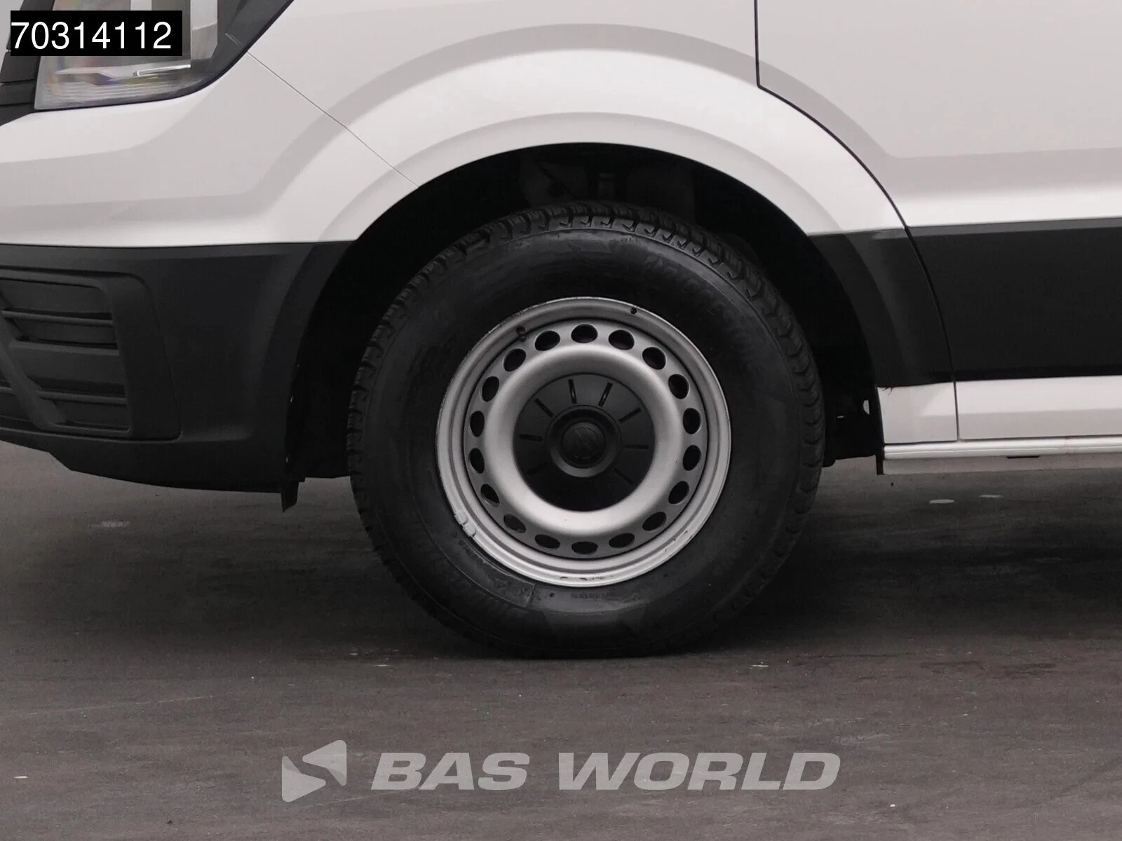 Hoofdafbeelding Volkswagen Crafter