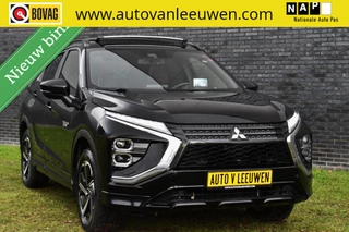 Hoofdafbeelding Mitsubishi Eclipse Cross Mitsubishi Eclipse Cross 2.4 PHEV Instyle+ PANORAMADAKLEDER/HUD/360°CAMERA/STOELVW./ETC.!