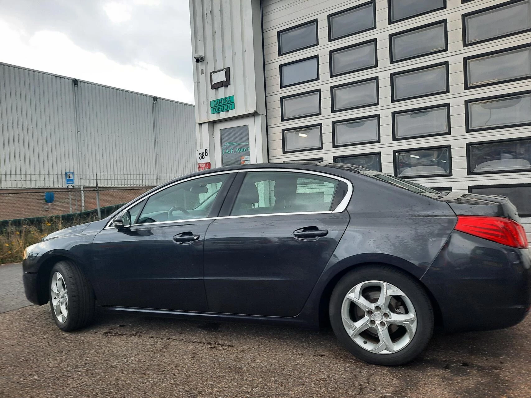 Hoofdafbeelding Peugeot 508