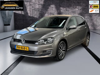 Volkswagen Golf 1.2 TSI Allstar | DSG | 110PK | Navi | Stoelverwarming | Climate | Stoelverwarming | Zeer netjes