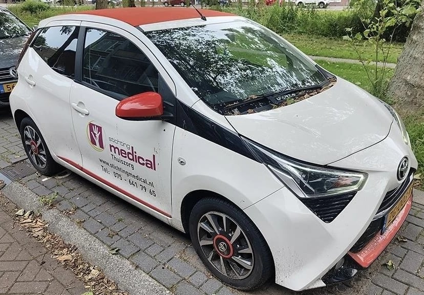 Hoofdafbeelding Toyota Aygo