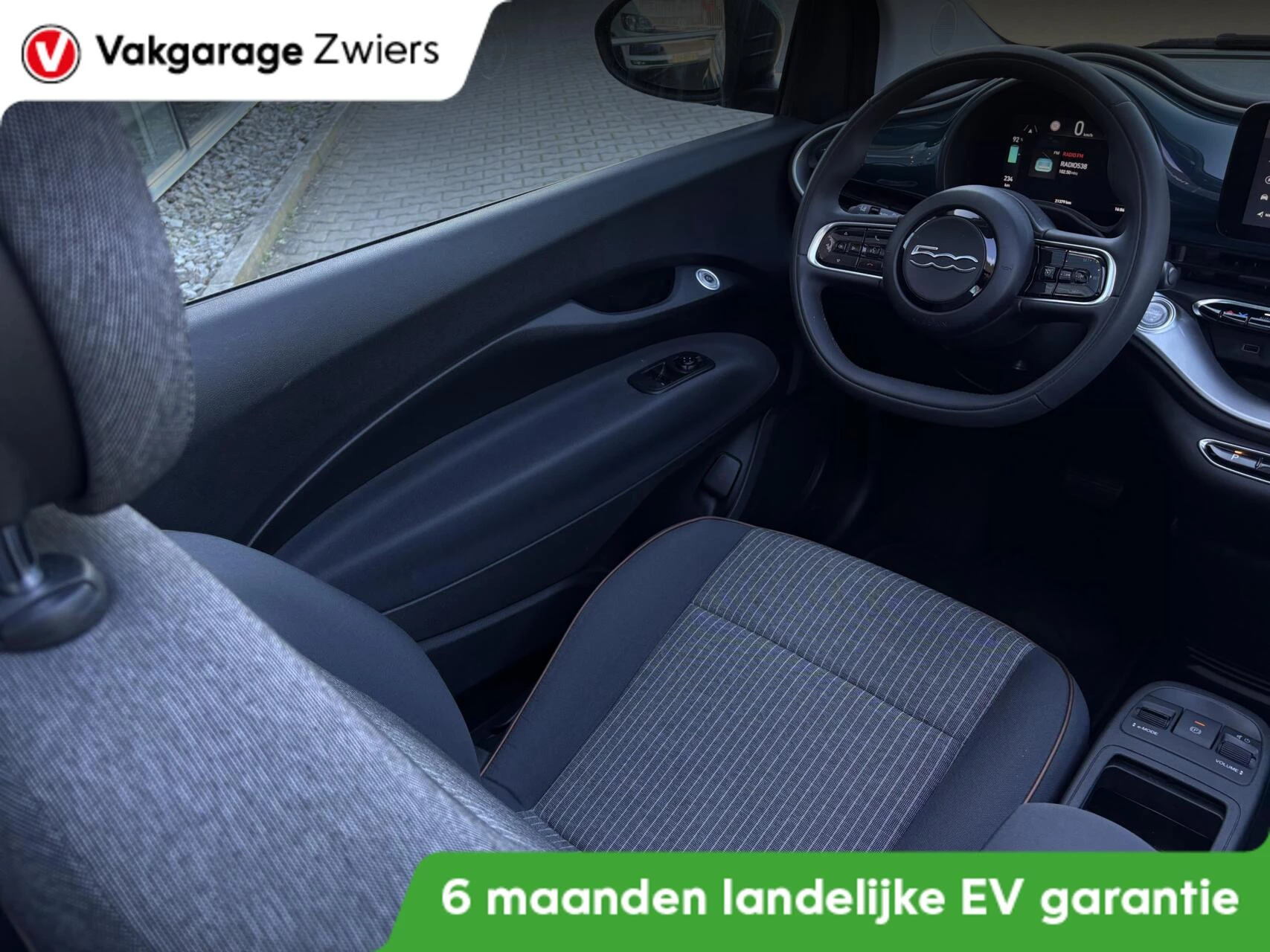 Hoofdafbeelding Fiat 500