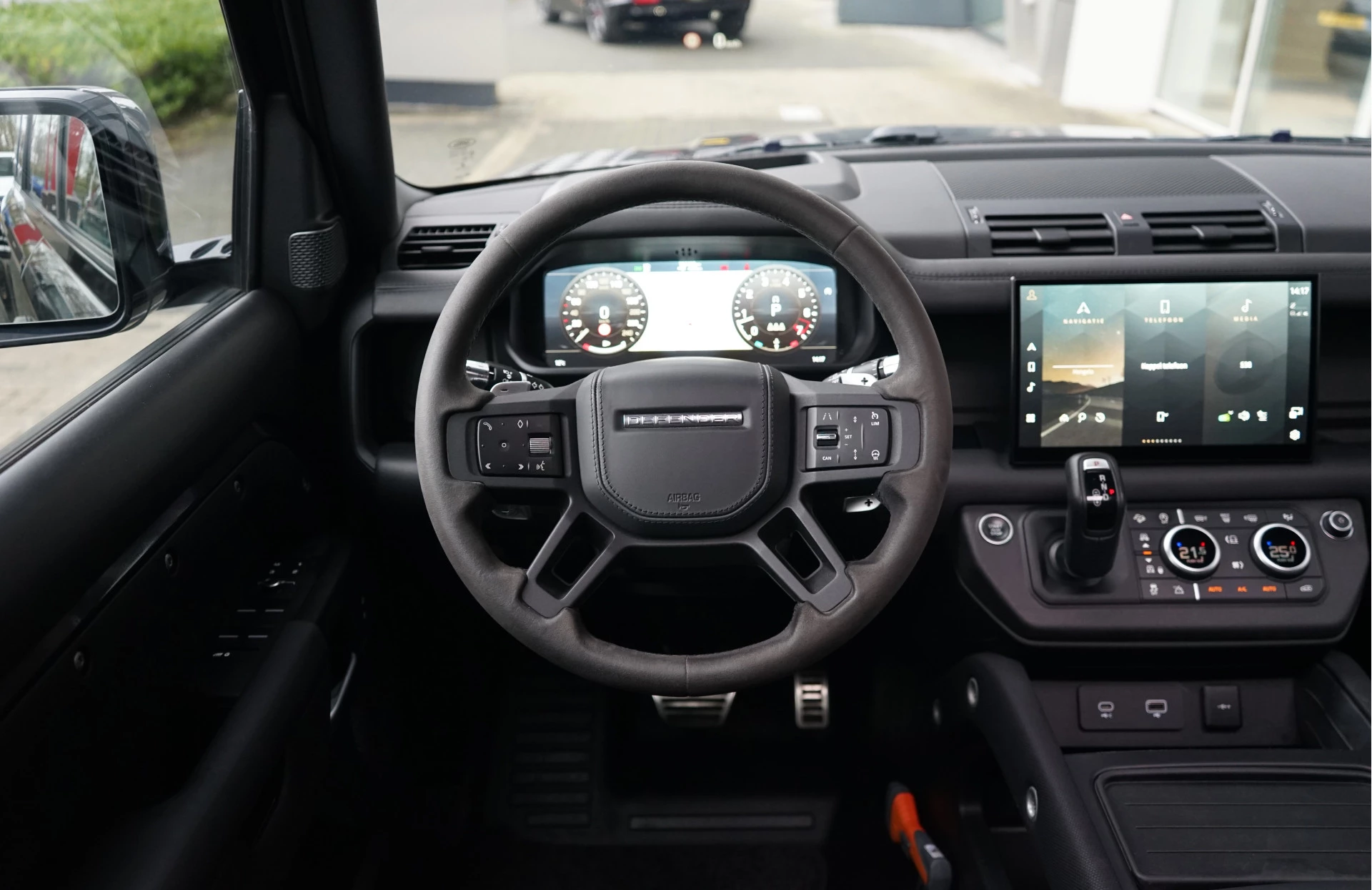 Hoofdafbeelding Land Rover Defender