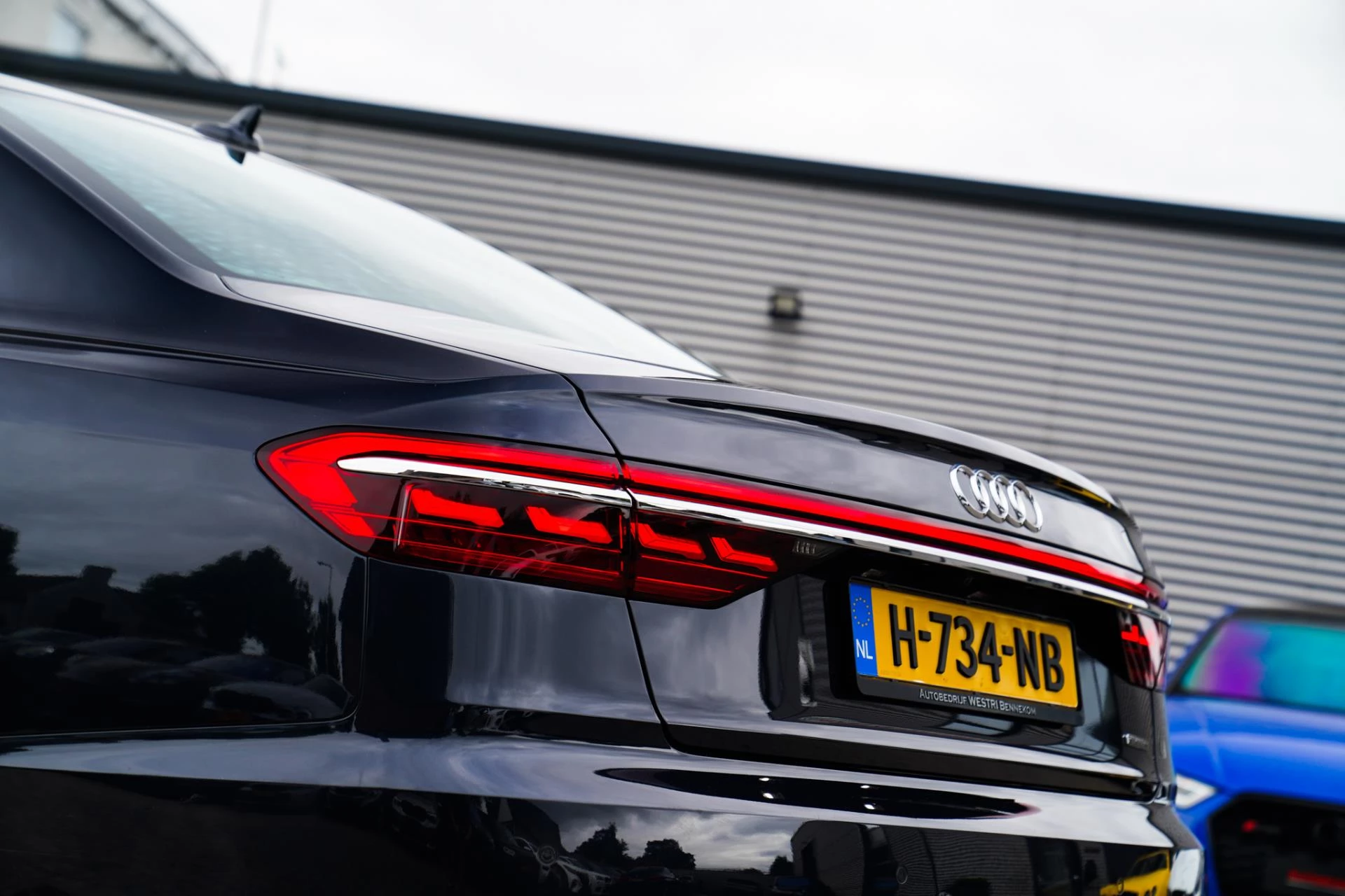 Hoofdafbeelding Audi A8