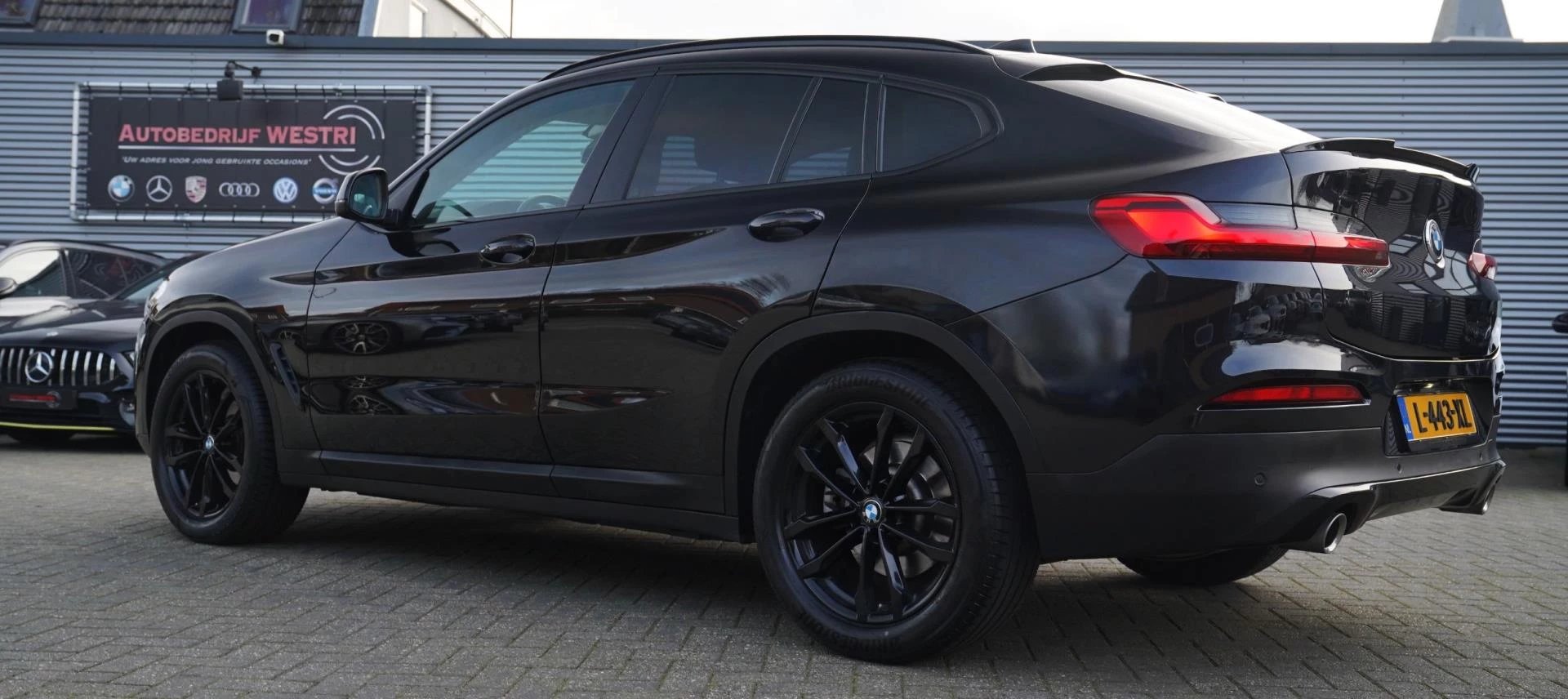 Hoofdafbeelding BMW X4