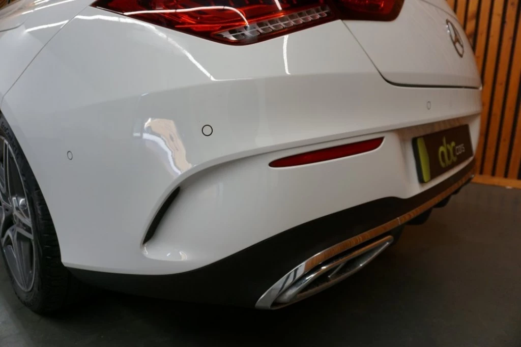 Hoofdafbeelding Mercedes-Benz CLA