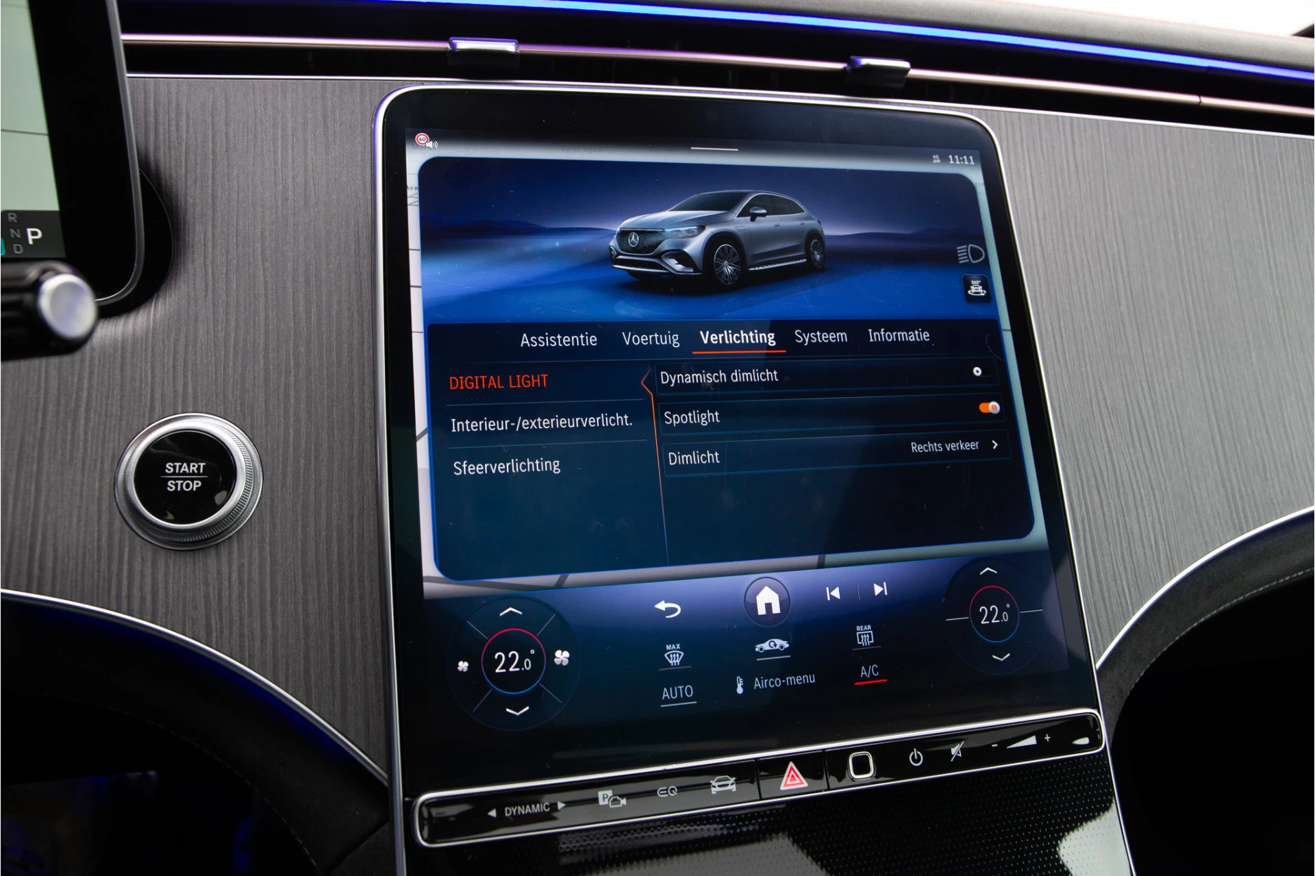 Hoofdafbeelding Mercedes-Benz EQE