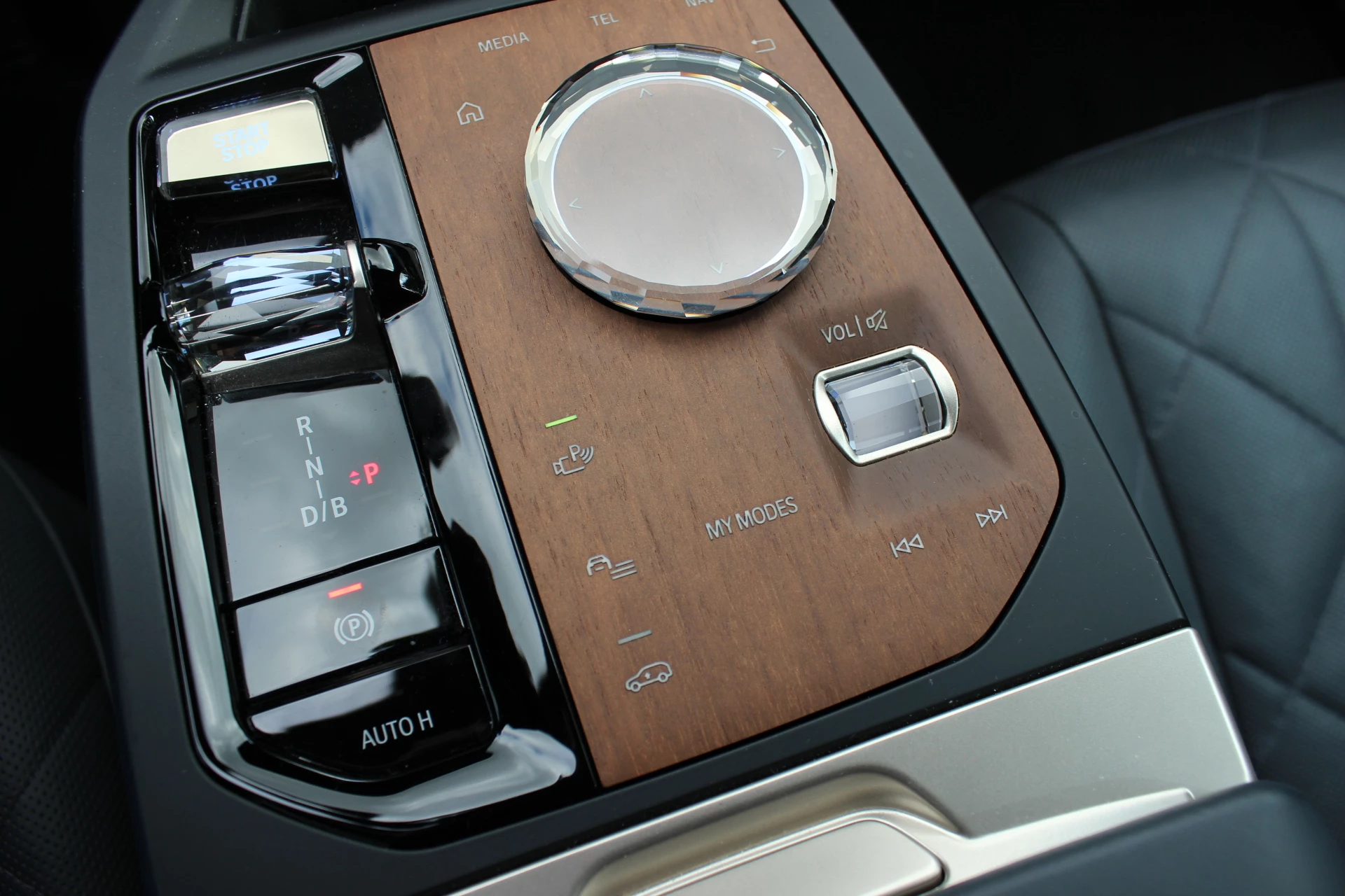 Hoofdafbeelding BMW iX
