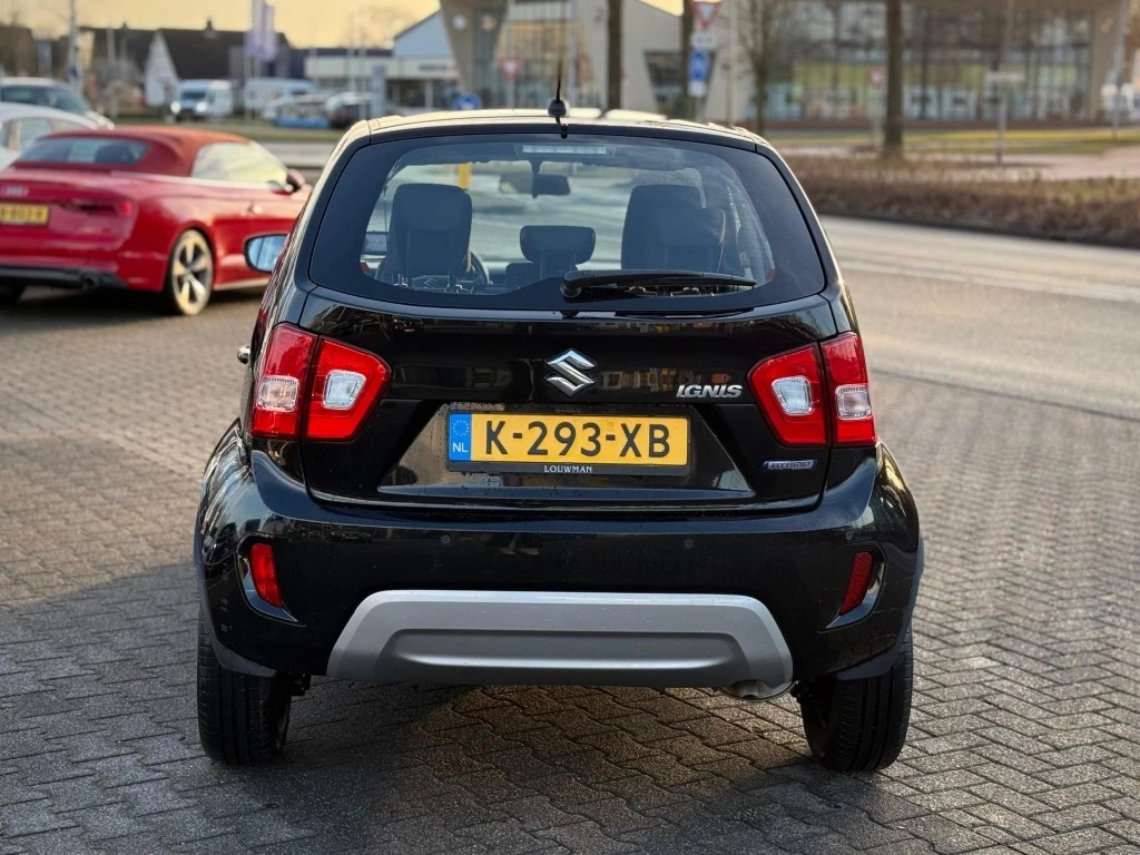 Hoofdafbeelding Suzuki Ignis