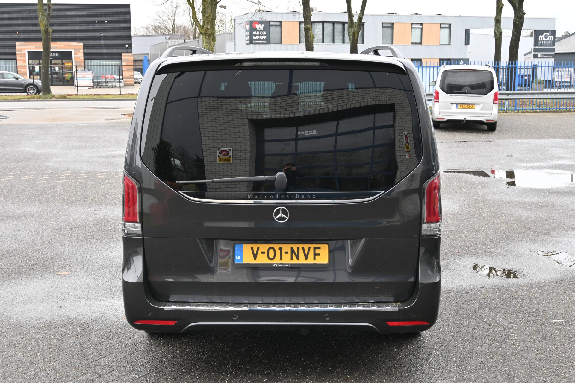 Hoofdafbeelding Mercedes-Benz V-Klasse