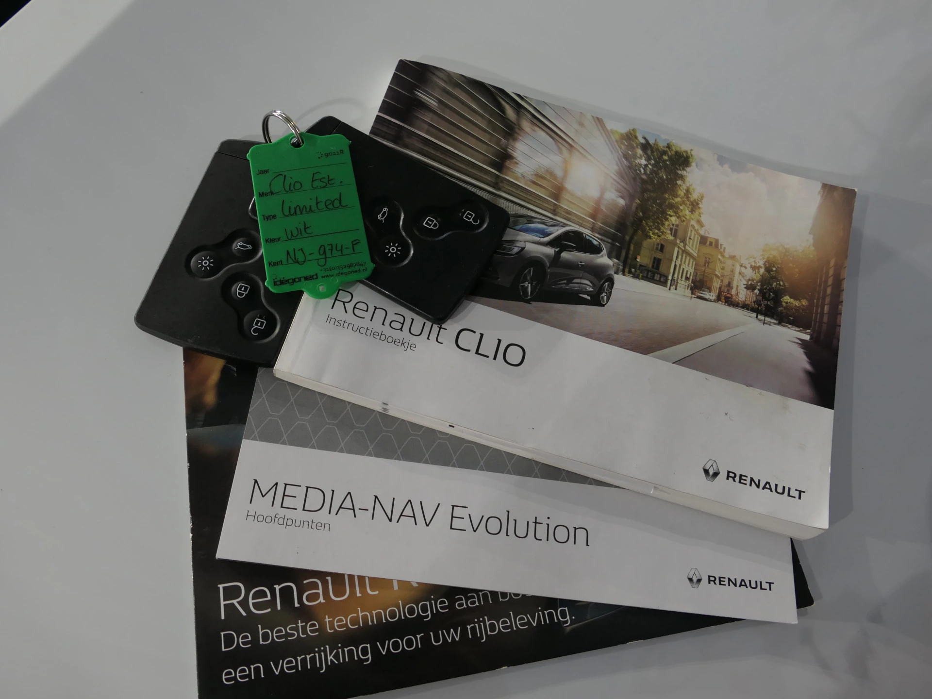 Hoofdafbeelding Renault Clio