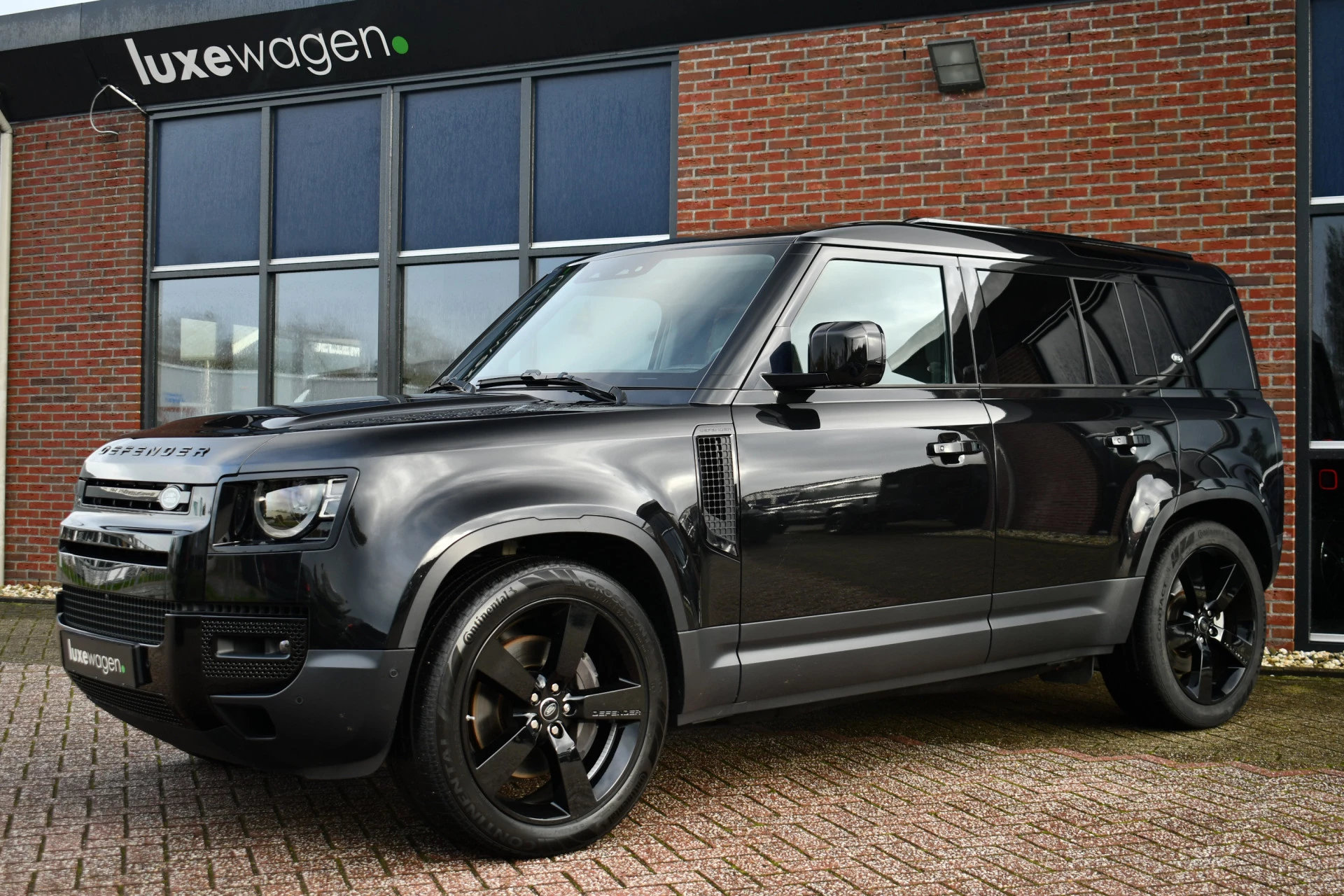 Hoofdafbeelding Land Rover Defender