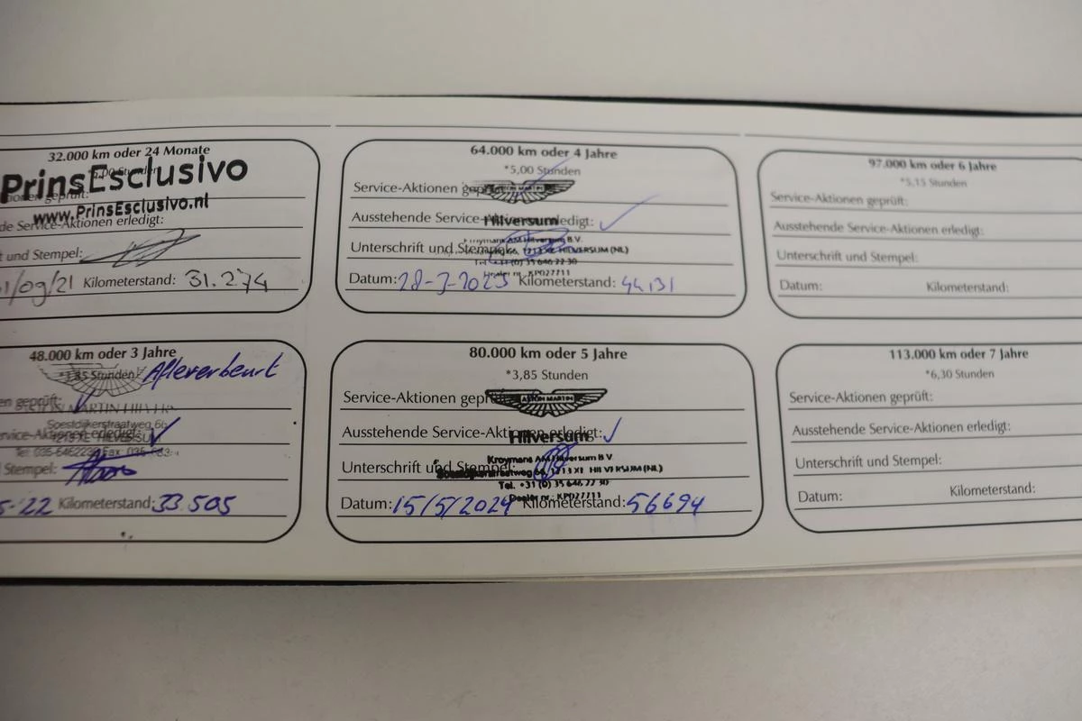 Hoofdafbeelding Aston Martin V12 Virage