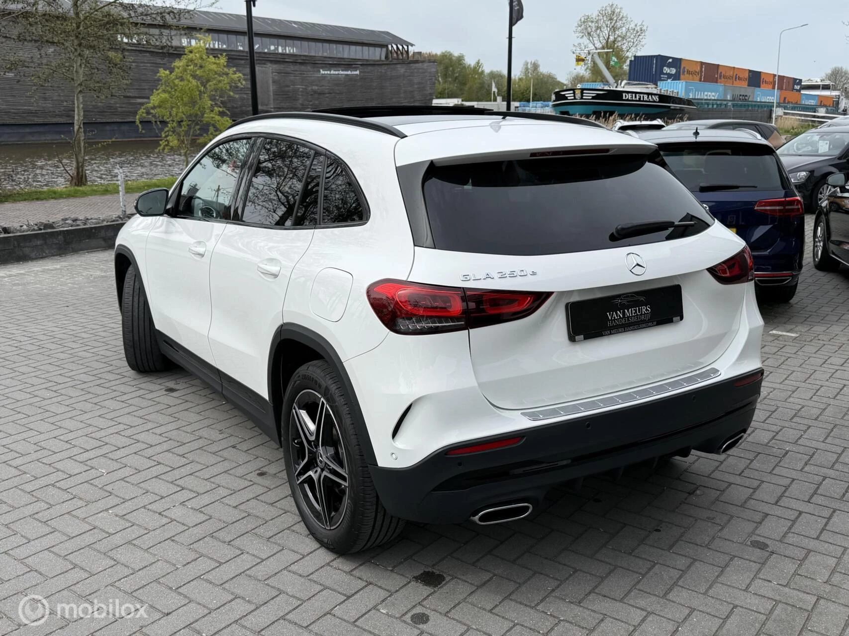 Hoofdafbeelding Mercedes-Benz GLA