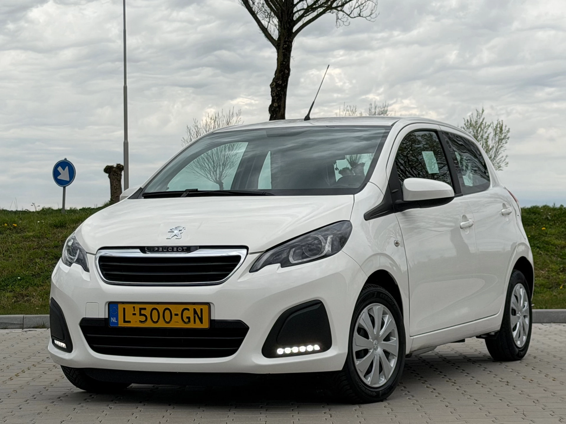 Hoofdafbeelding Peugeot 108