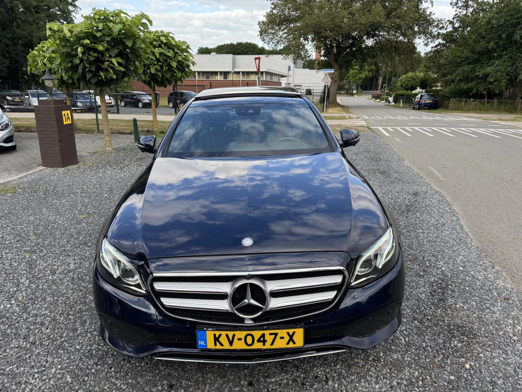 Hoofdafbeelding Mercedes-Benz E-Klasse