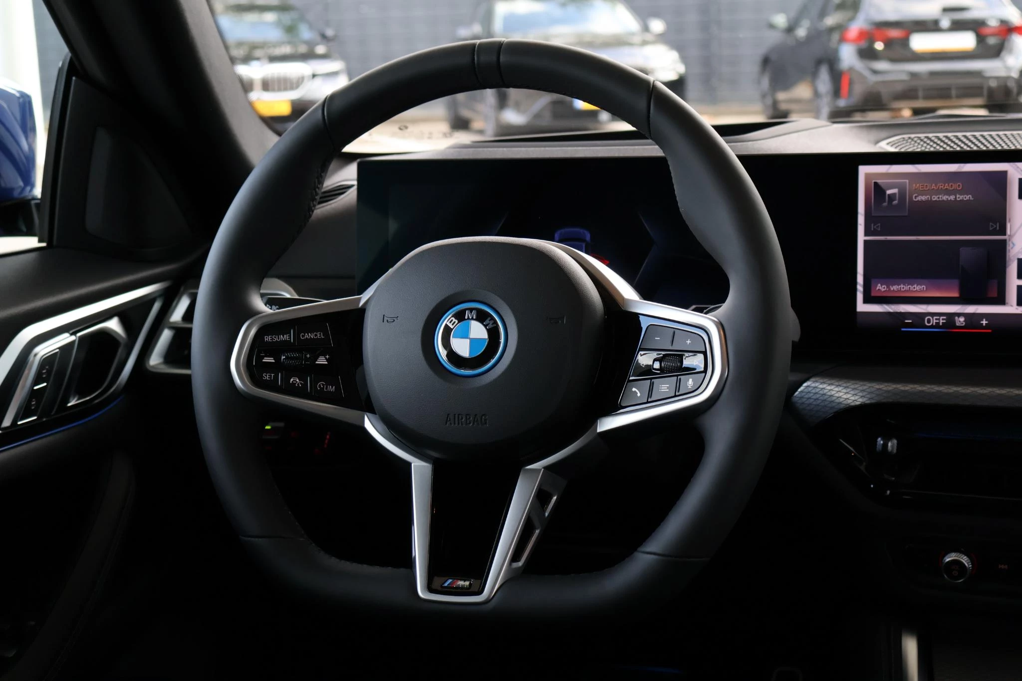 Hoofdafbeelding BMW i4