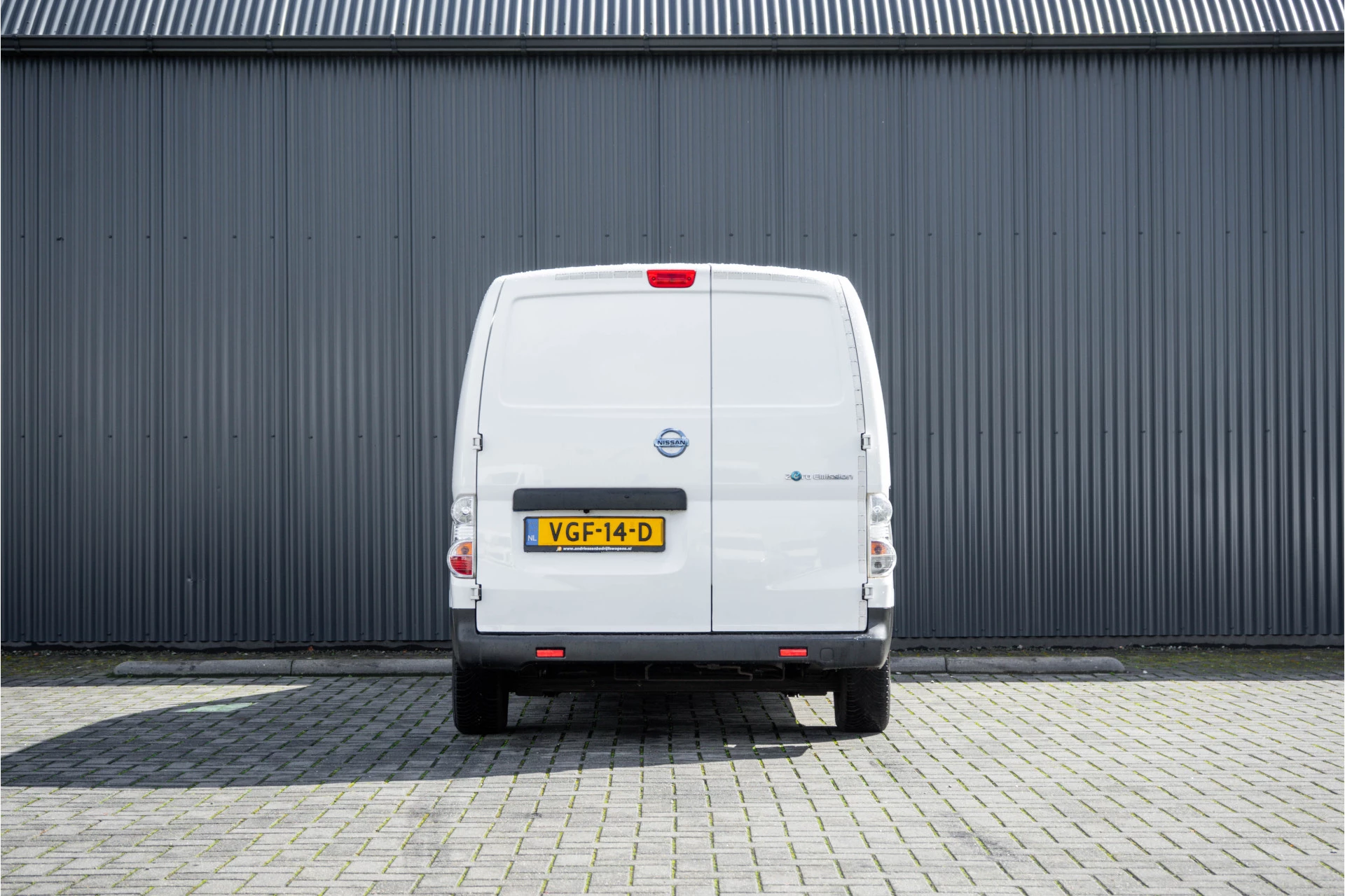 Hoofdafbeelding Nissan e-NV200
