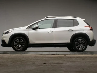 Peugeot 2008 1.2 PureTech Active Sport (APPLE CARPLAY,NAVI,CRUISE,CAMERA,LED,SPORTSTOELEN,GETINT,LM VELGEN,TREKHAAK,NETTE STAAT)