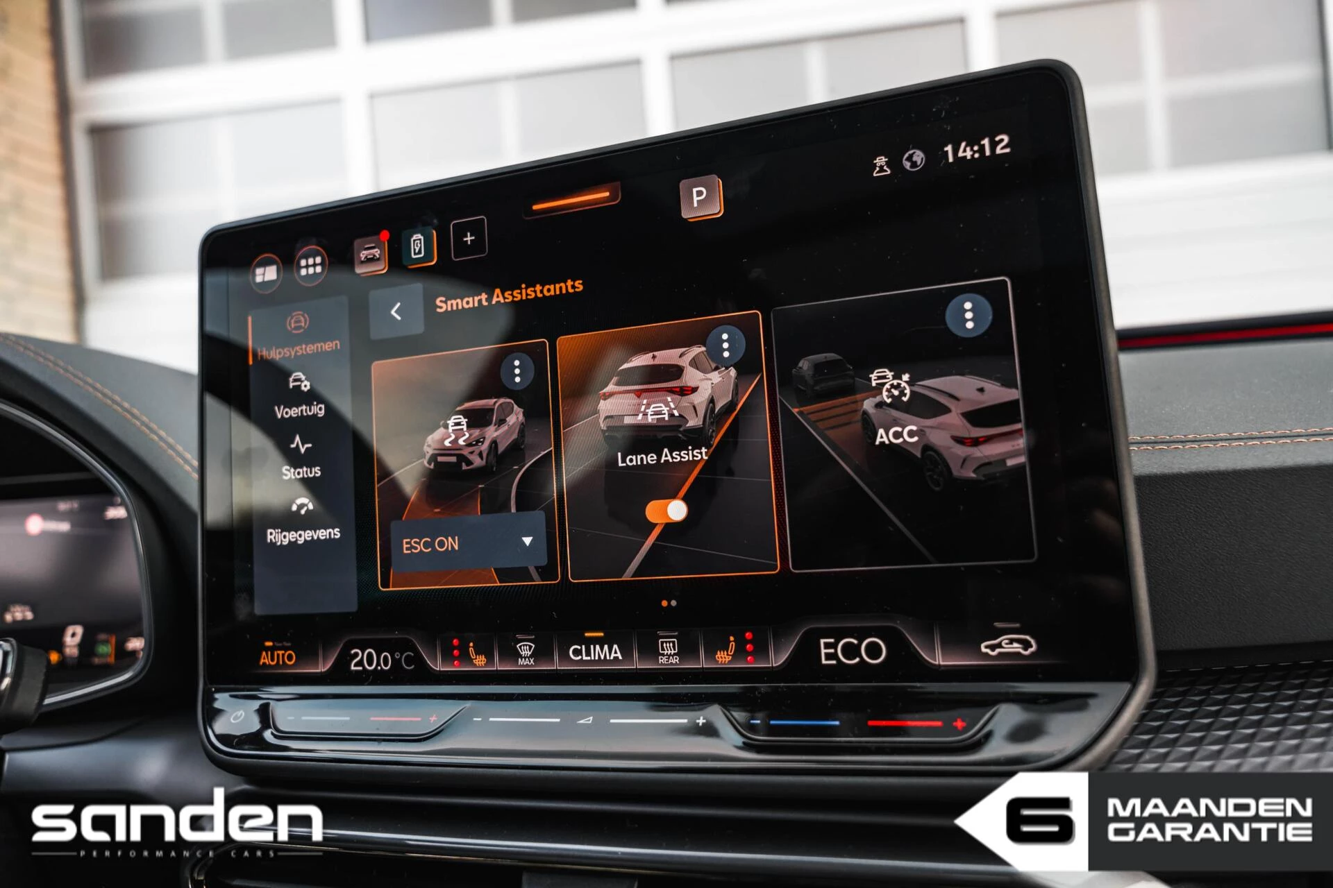 Hoofdafbeelding CUPRA Formentor