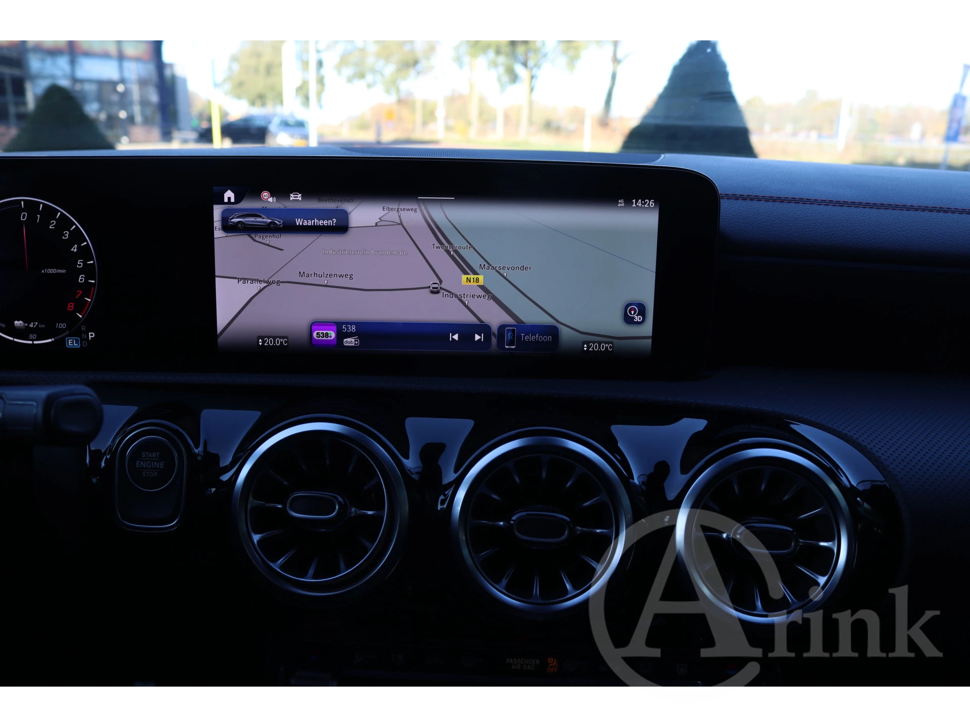 Hoofdafbeelding Mercedes-Benz CLA