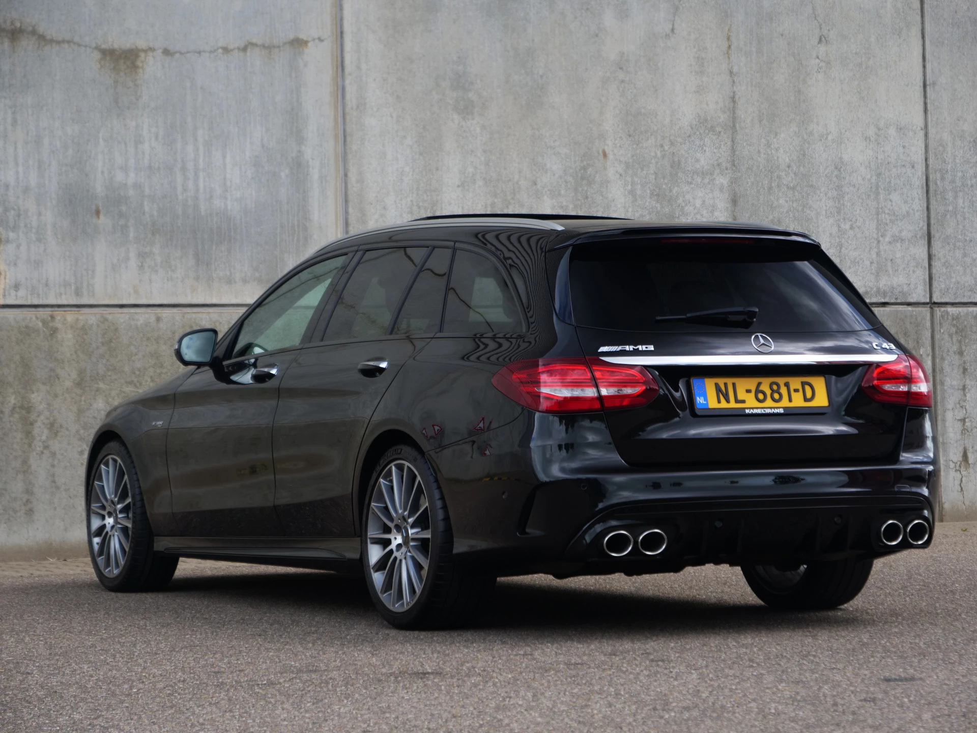 Hoofdafbeelding Mercedes-Benz C-Klasse