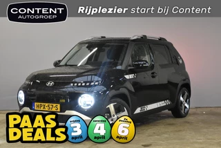 Hoofdafbeelding Hyundai Inster Hyundai Inster 49 kWh 115pk Evolve I Sport Edition 3 fase 11kW