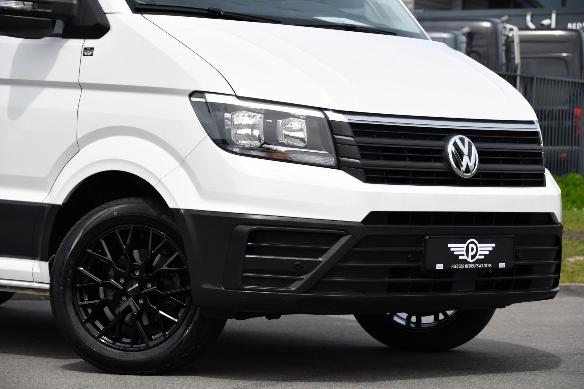 Hoofdafbeelding Volkswagen Crafter