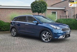Kia Niro 1.6 GDi Hybrid ExecutiveLine Adaptive Stoelventilatie Memory Leder Keyless 18''