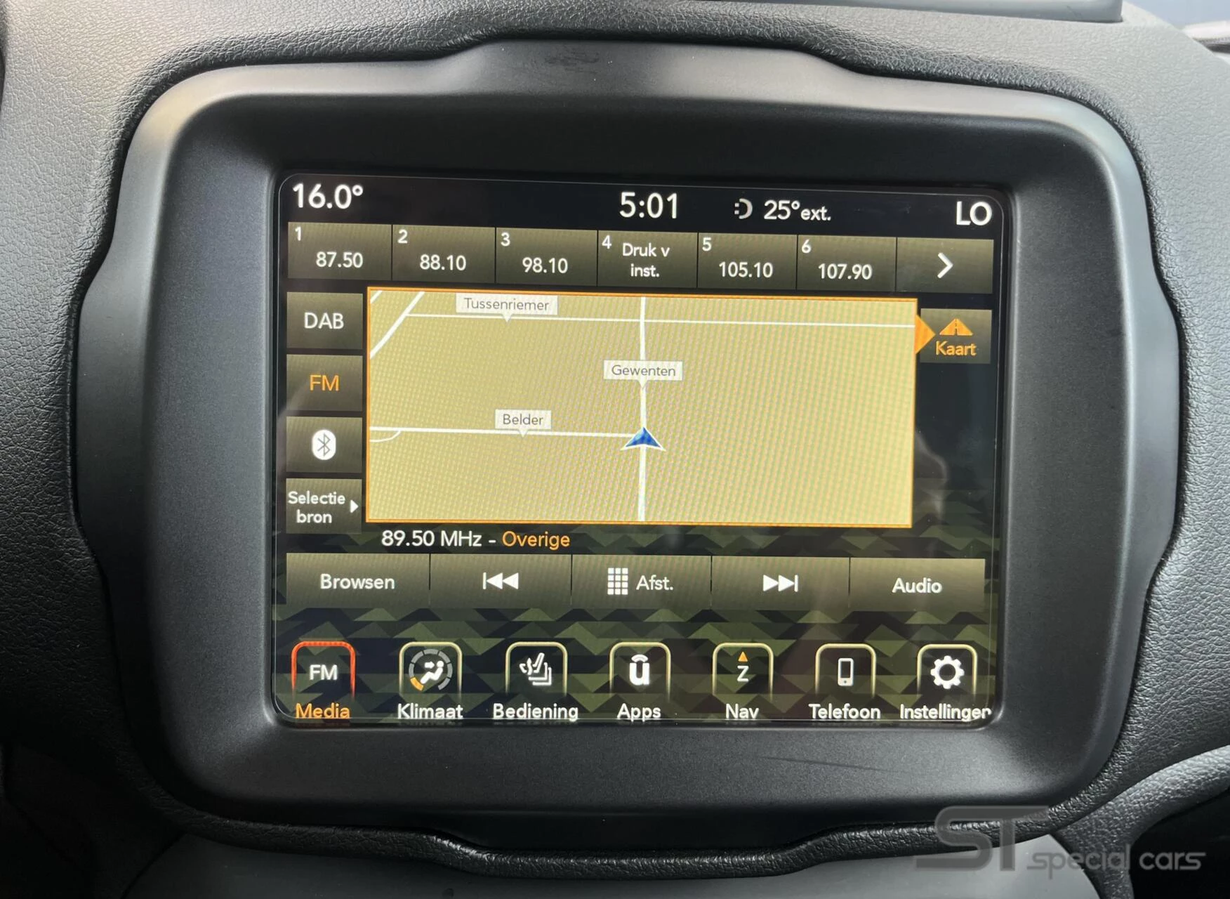Hoofdafbeelding Jeep Renegade