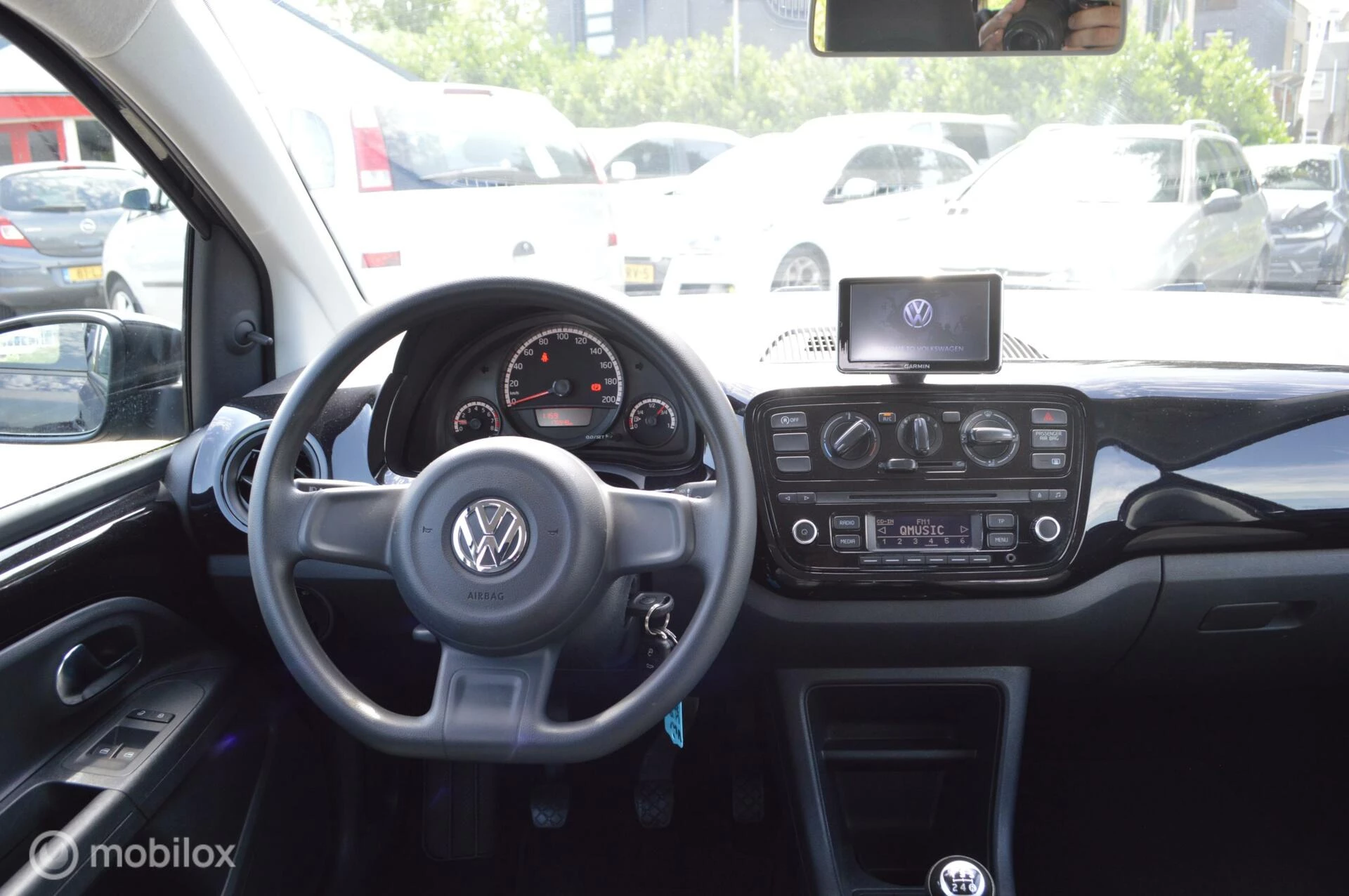 Hoofdafbeelding Volkswagen up!