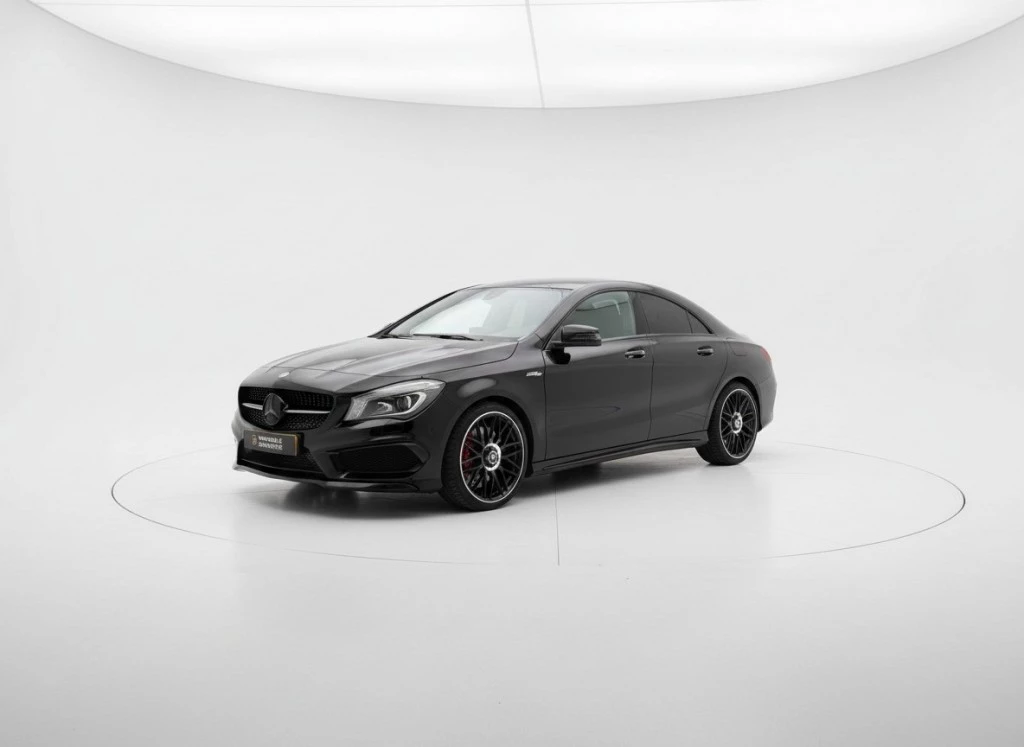 Hoofdafbeelding Mercedes-Benz CLA