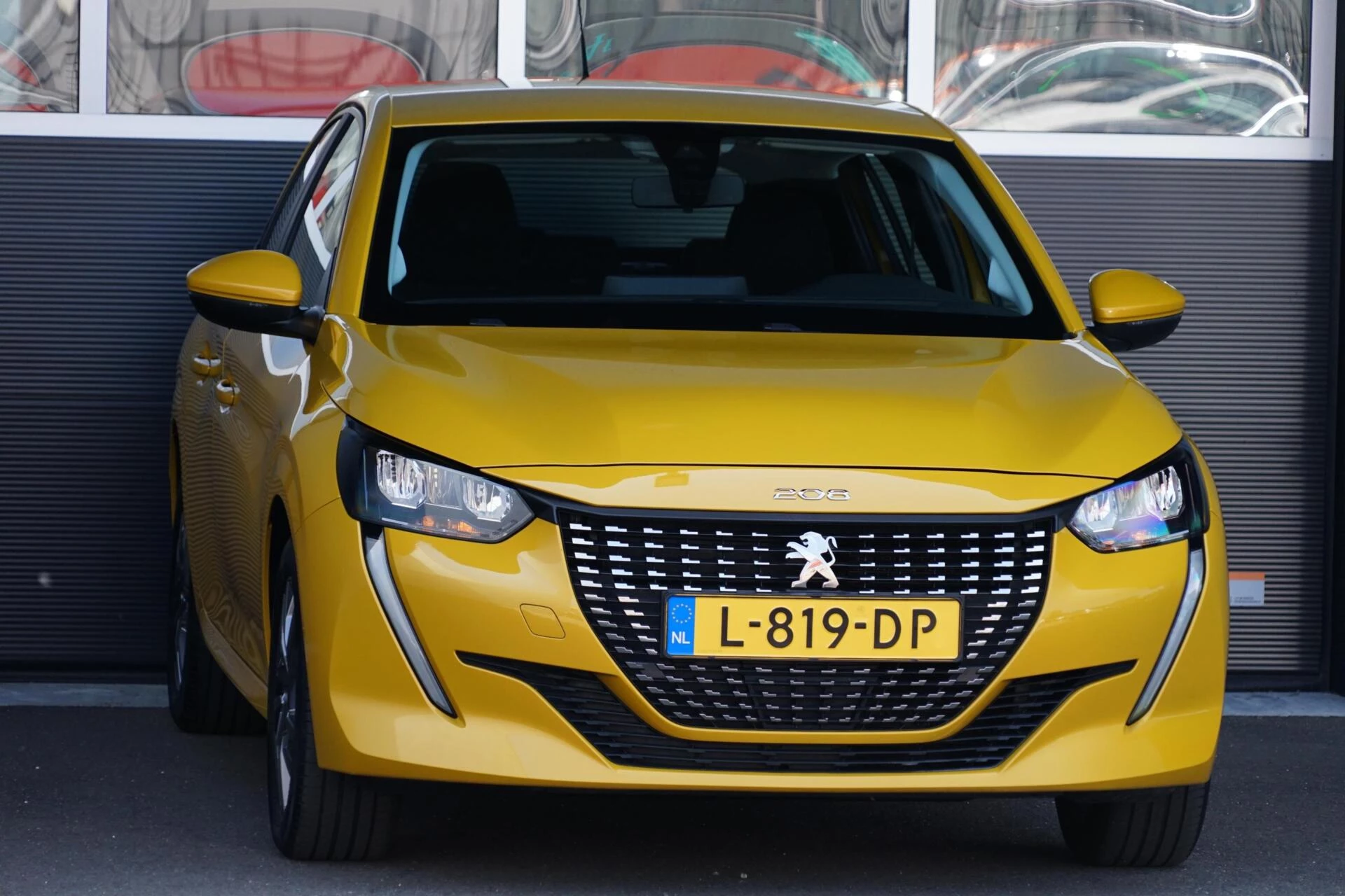 Hoofdafbeelding Peugeot 208