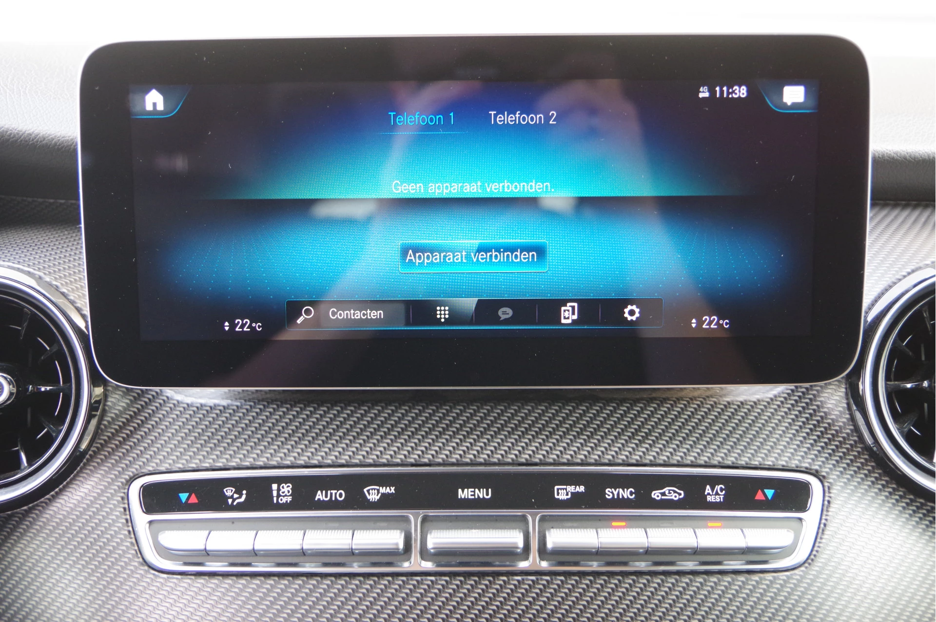 Hoofdafbeelding Mercedes-Benz V-Klasse