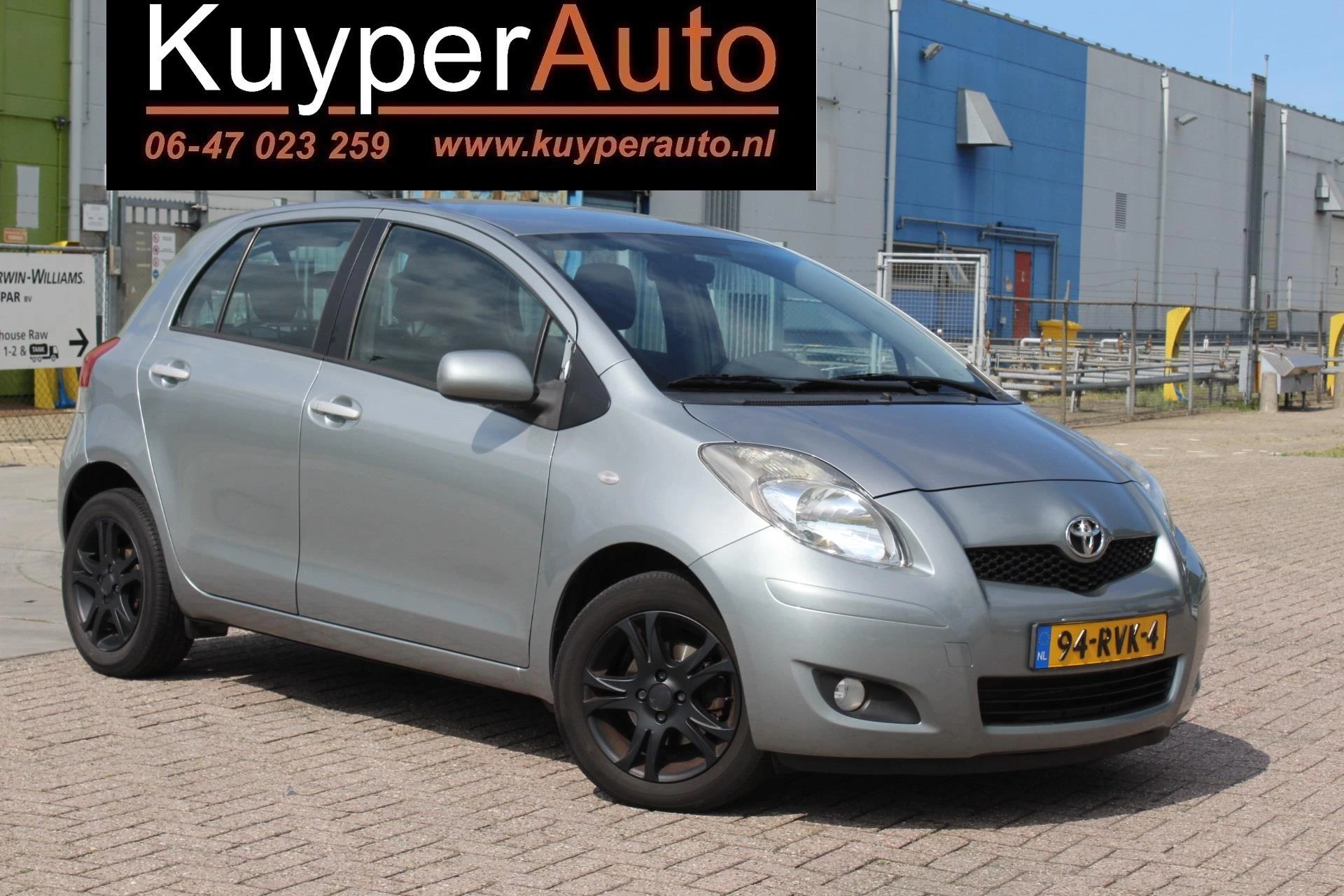 Hoofdafbeelding Toyota Yaris