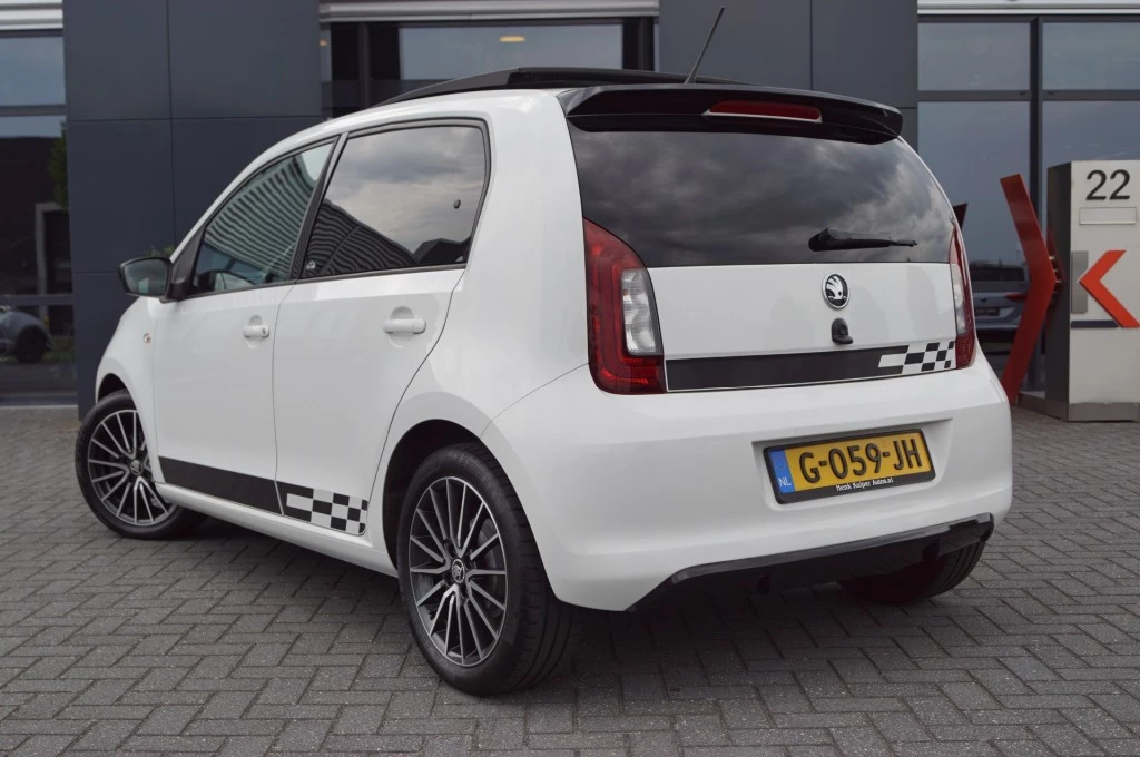 Hoofdafbeelding Škoda Citigo