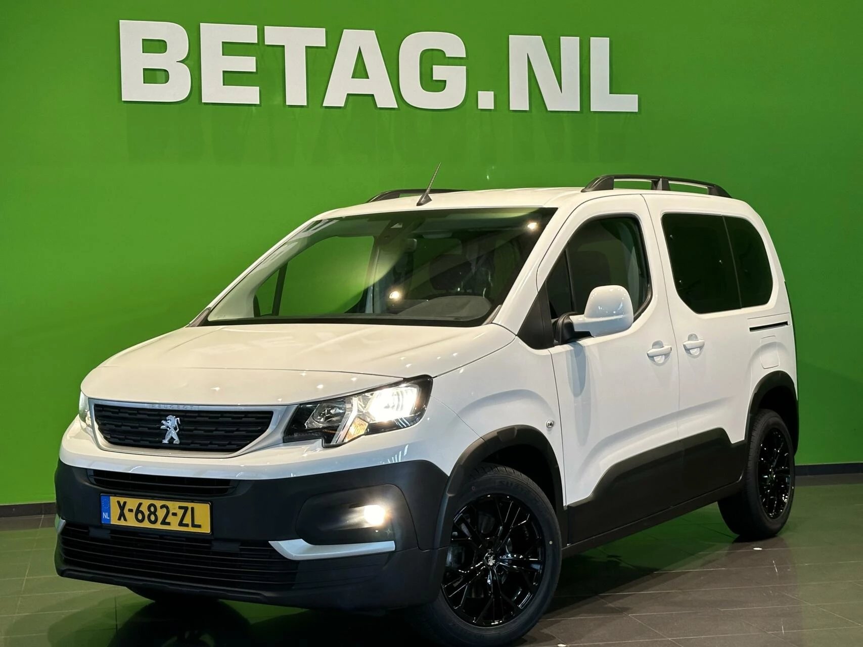 Hoofdafbeelding Peugeot Rifter