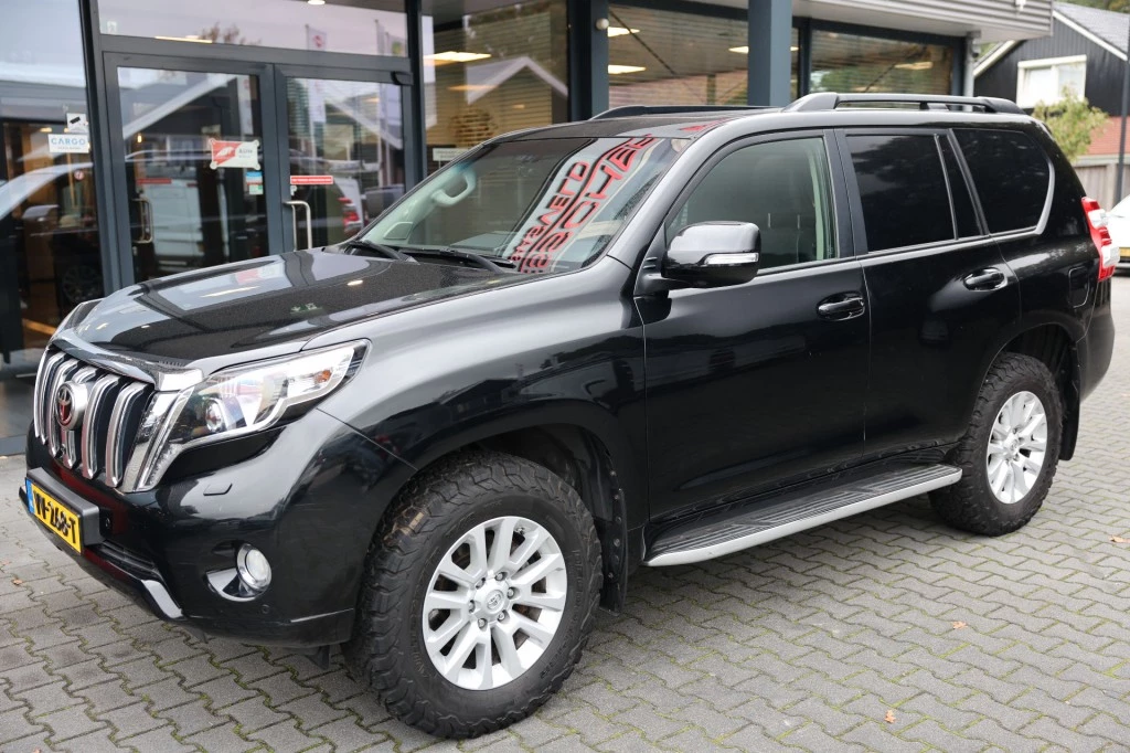 Hoofdafbeelding Toyota Land Cruiser