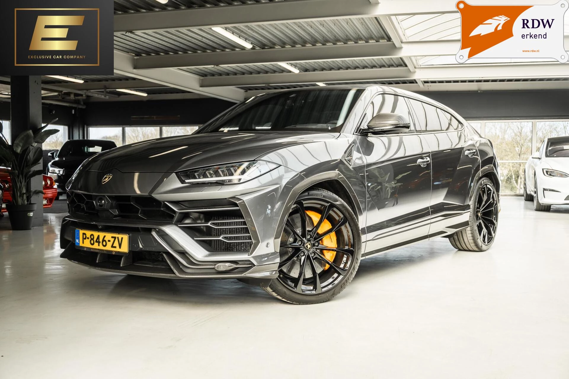 Hoofdafbeelding Lamborghini Urus