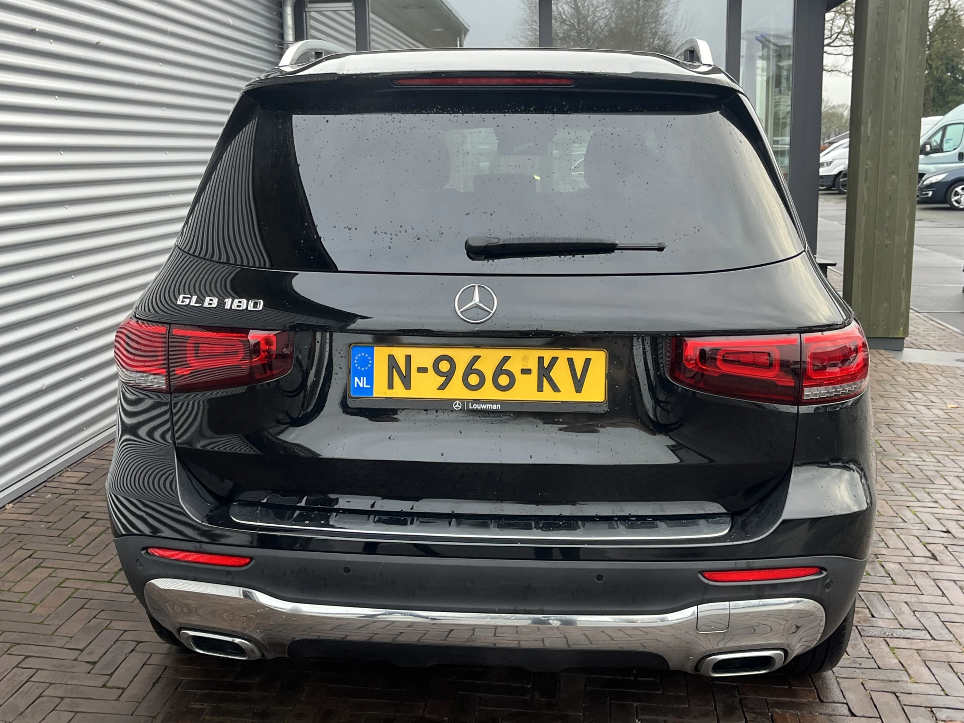 Hoofdafbeelding Mercedes-Benz GLB