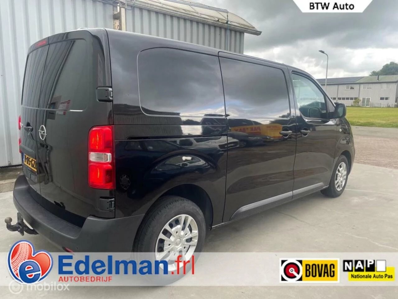 Hoofdafbeelding Opel Vivaro