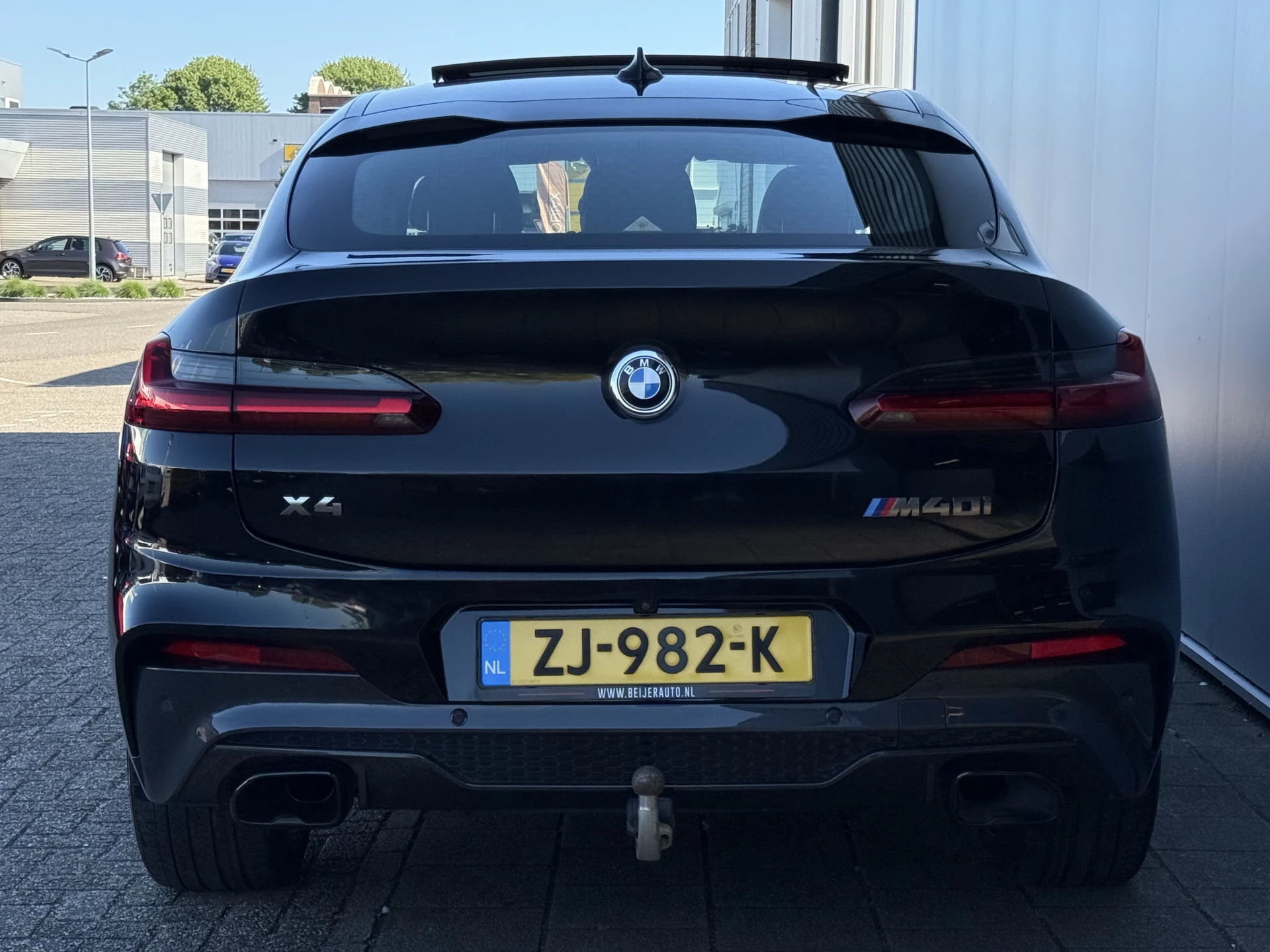 Hoofdafbeelding BMW X4