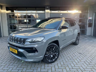 Jeep Compass 4xe 240 Plug-in Hybrid Electric S Panoramadak 360"Camera Leer Navi Led-Xenon Trekhaak