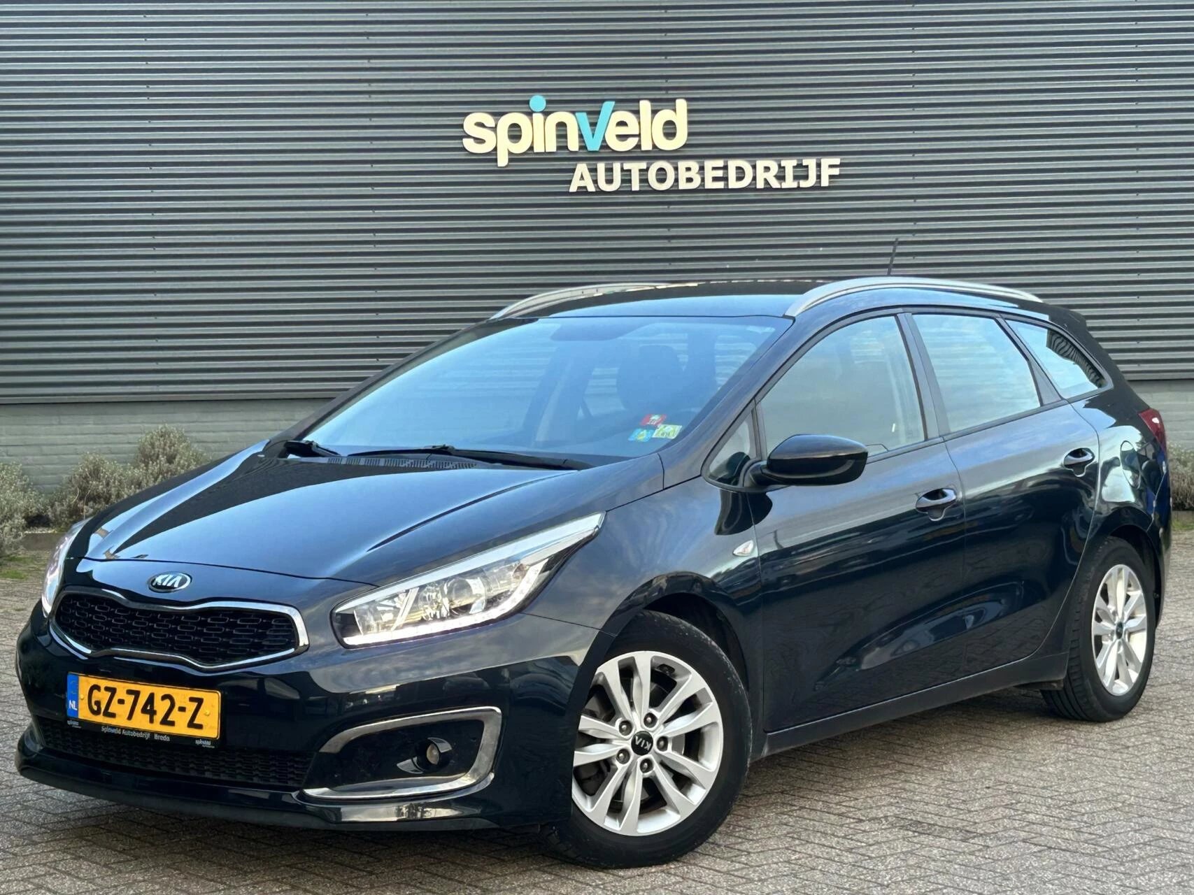 Hoofdafbeelding Kia cee'd