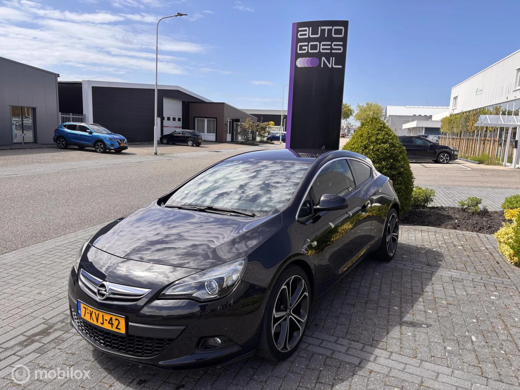 Hoofdafbeelding Opel Astra