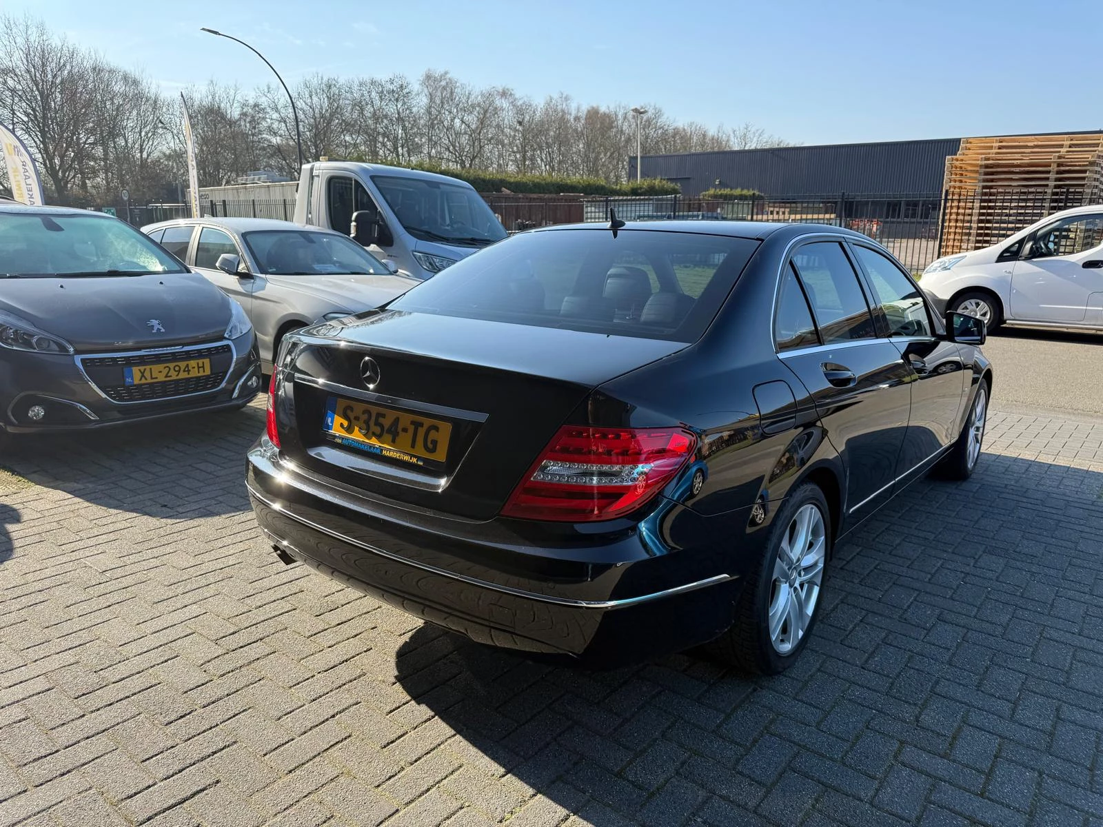 Hoofdafbeelding Mercedes-Benz C-Klasse