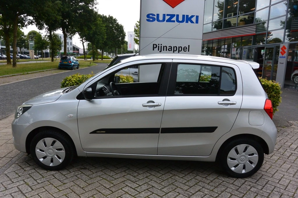 Hoofdafbeelding Suzuki Celerio