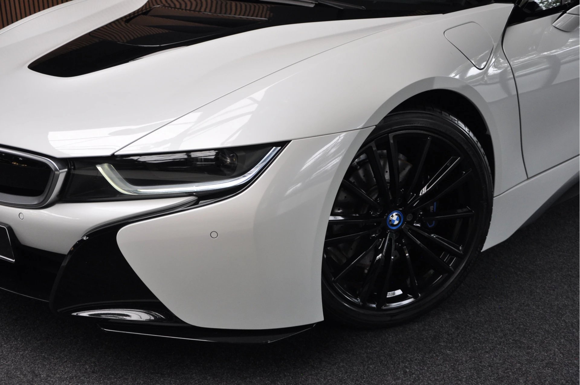 Hoofdafbeelding BMW i8