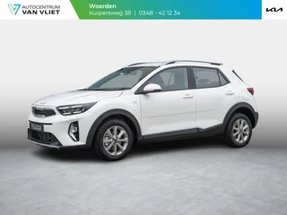 Kia Stonic 1.0 T-GDi MHEV DynamicLine ANWB Private Lease v.a 373,- € | Op voorraad | Navigatie | PDC |
