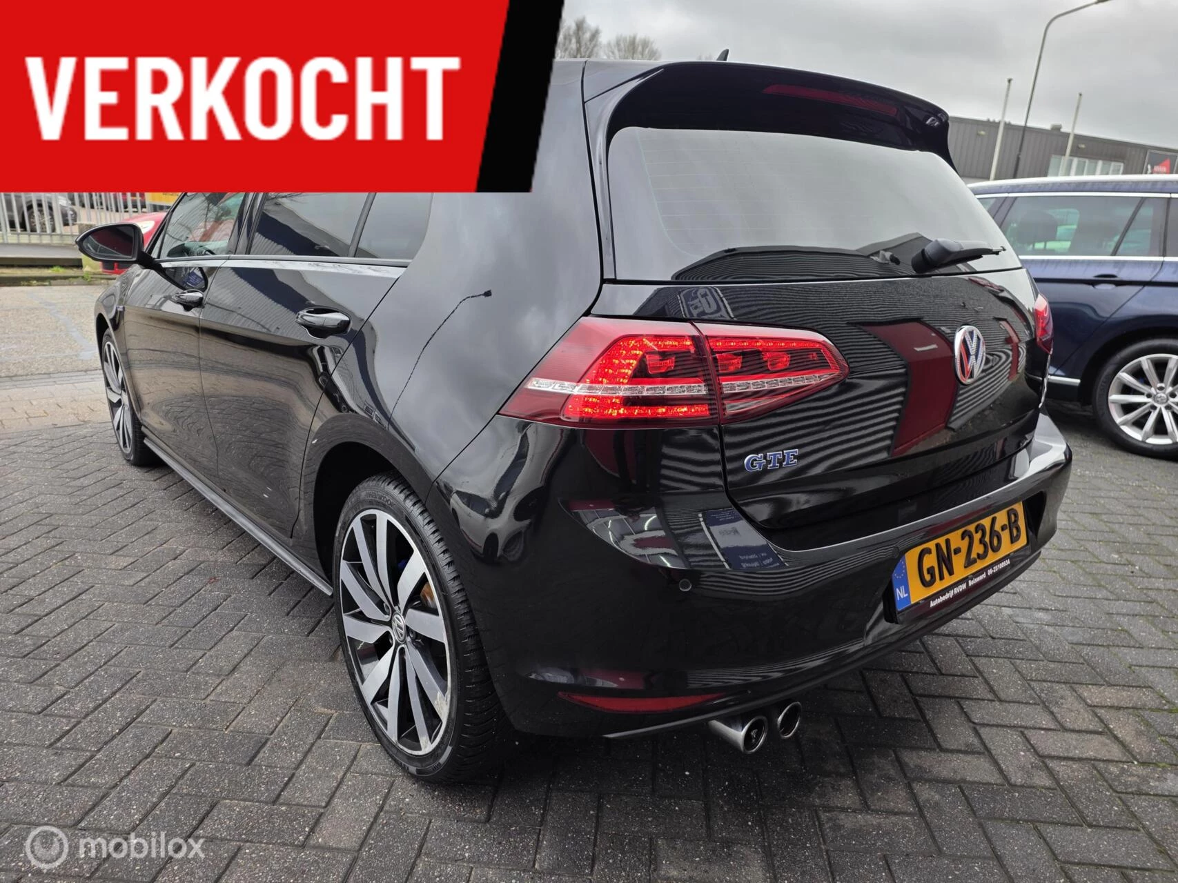 Hoofdafbeelding Volkswagen Golf